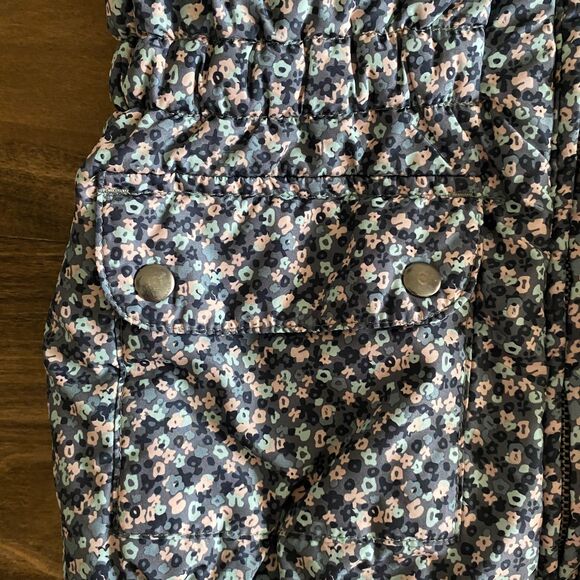 H&M Floral Hooded Vest Girls' 7-8Y - Picture 7 of 12